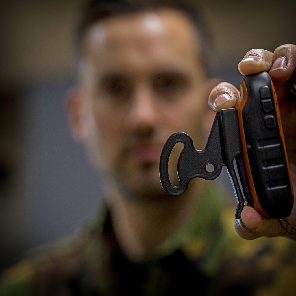 3d printing dutch armed forces